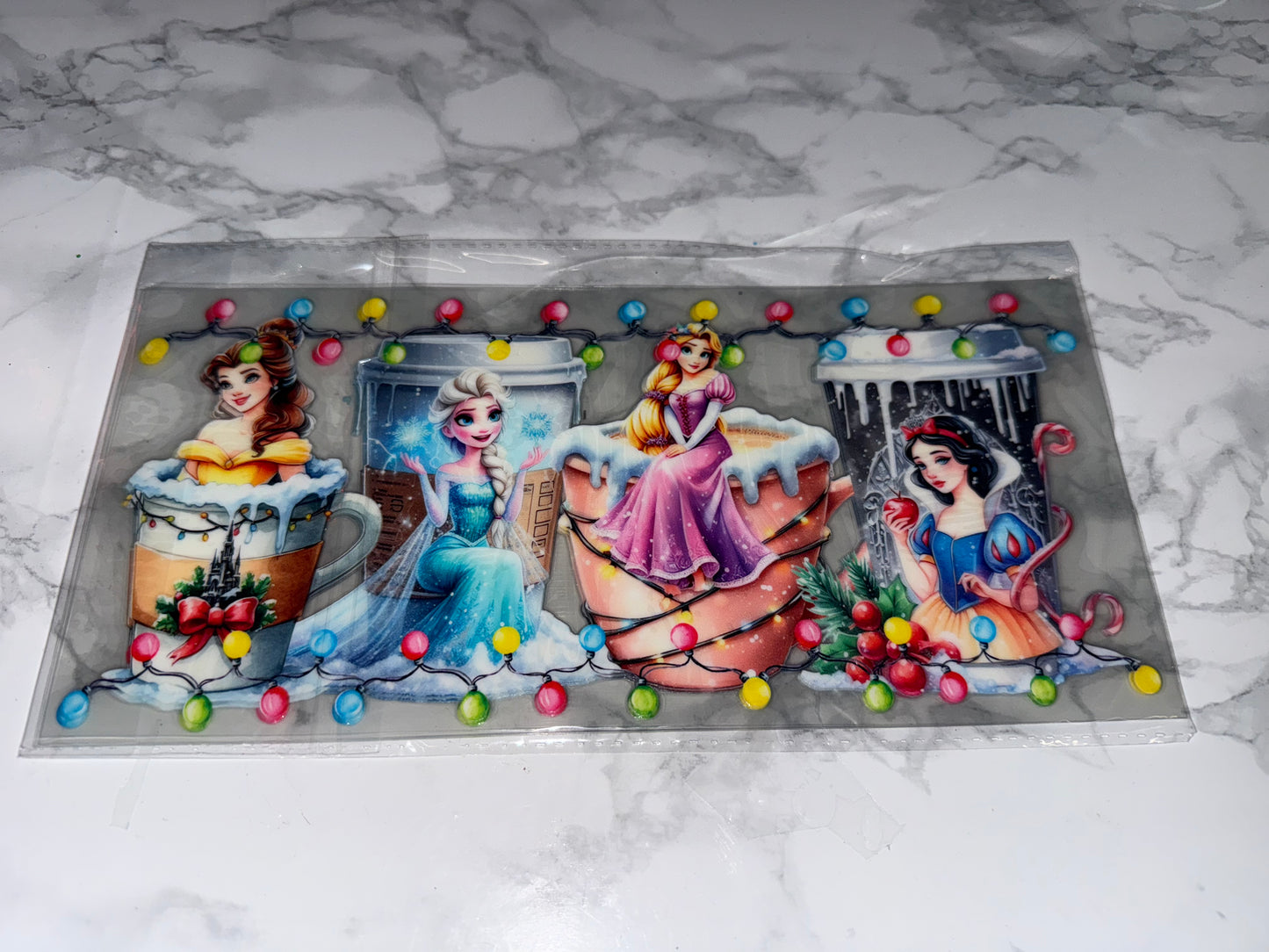 Xmas Princess Themed Drinks