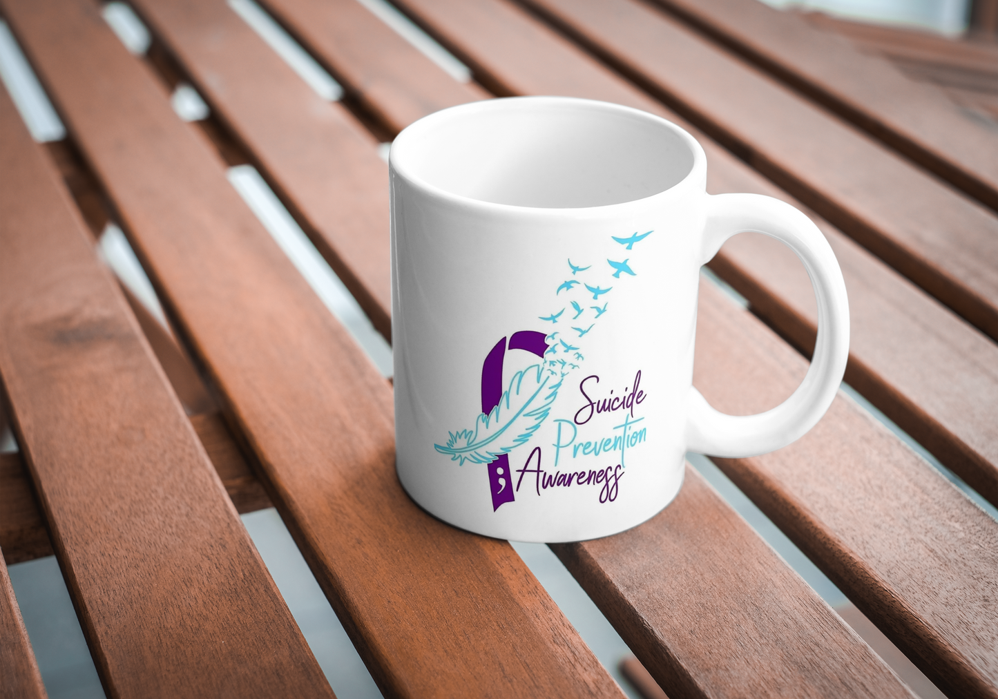 Suicide Prevention Awareness - 11oz ceramic mug