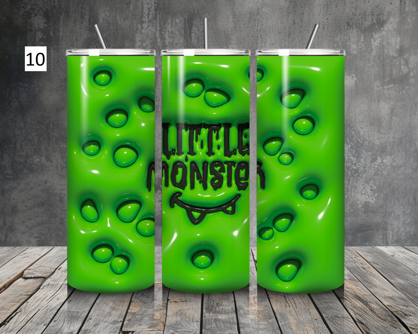 Spooky Halloween inspired 20oz stainless steel tumbler (various colours)