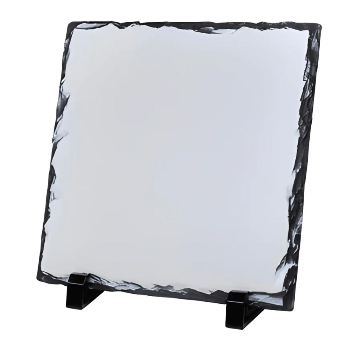 Photo Slate - Glossy Finish - 30cm x 30cm - SQUARE - Customisable