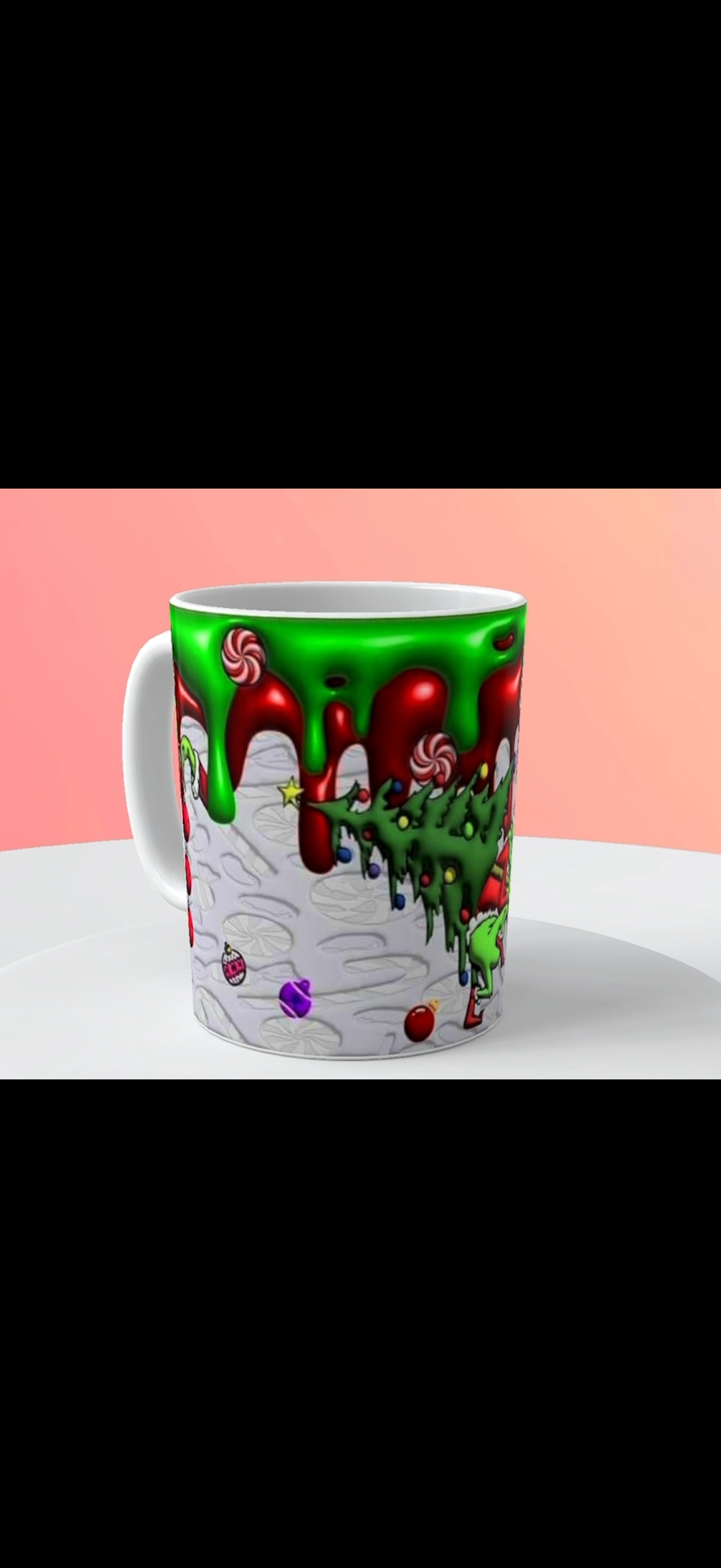 The Grinch steals the Xmas tree