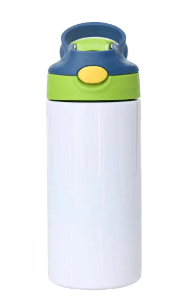 12oz kids water bottle - customisable