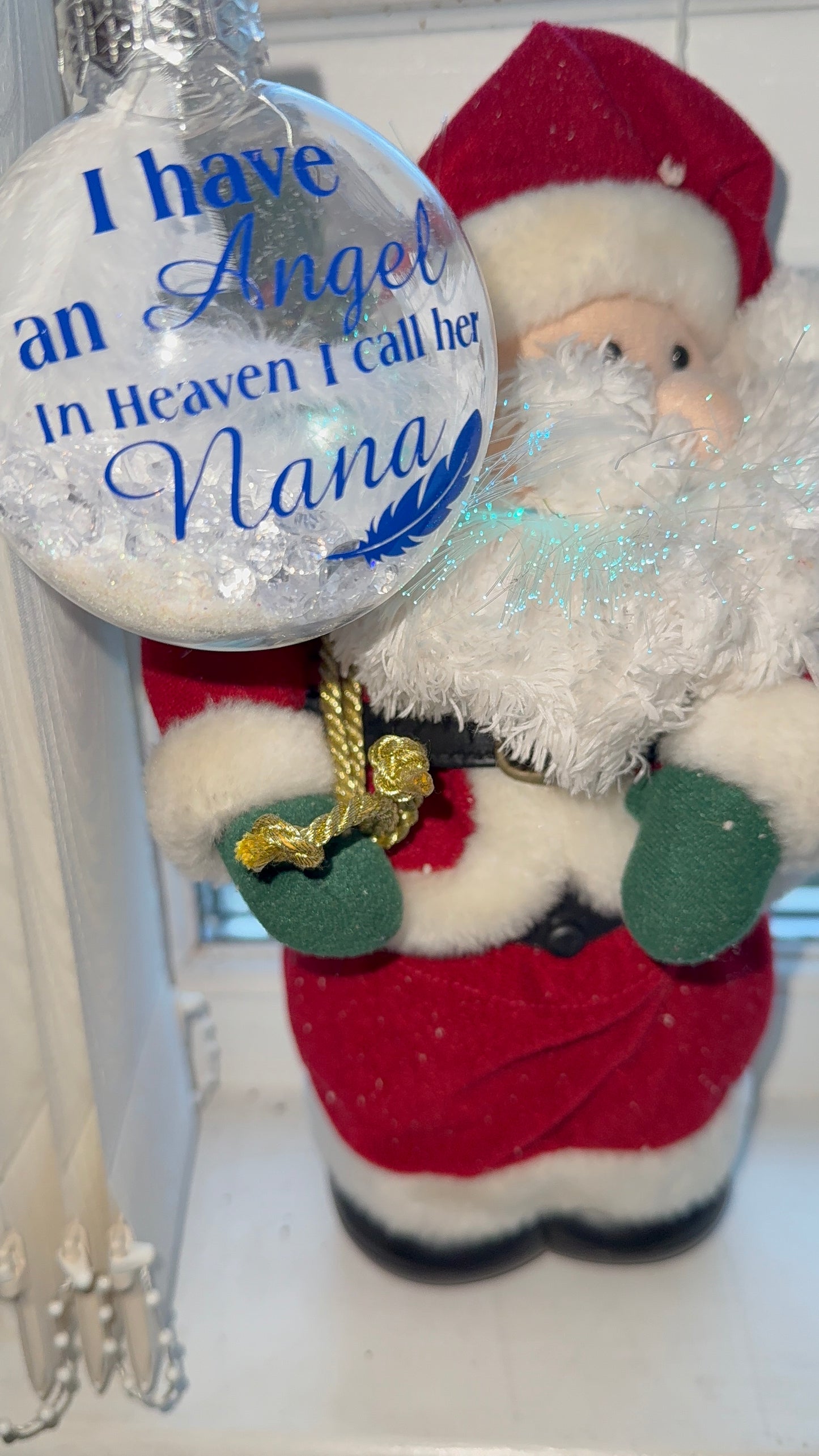 Prefilled Xmas baubles