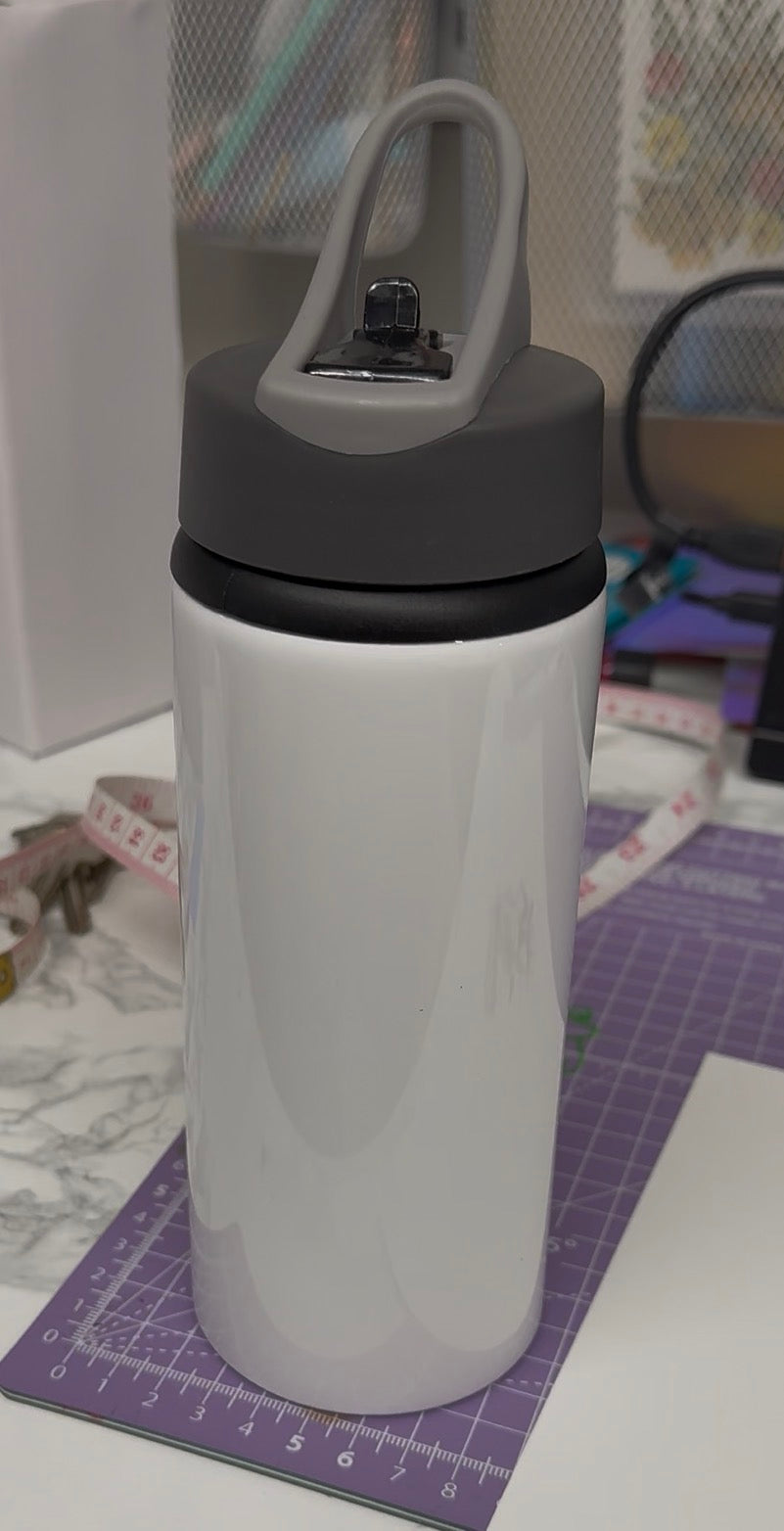 650ml Aluminium water bottle