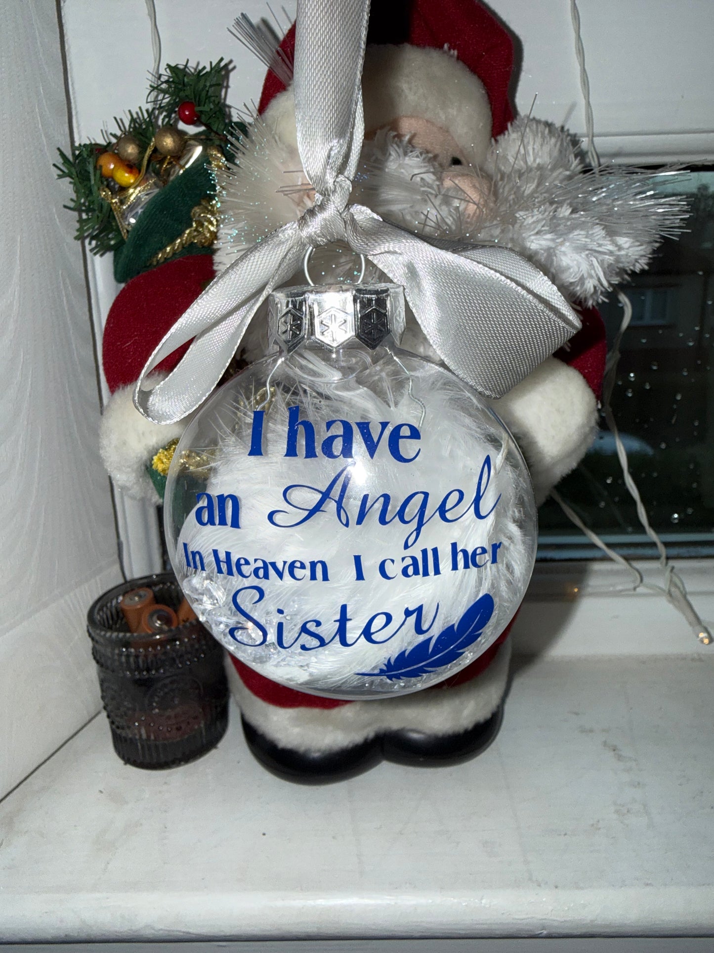 Prefilled Xmas baubles