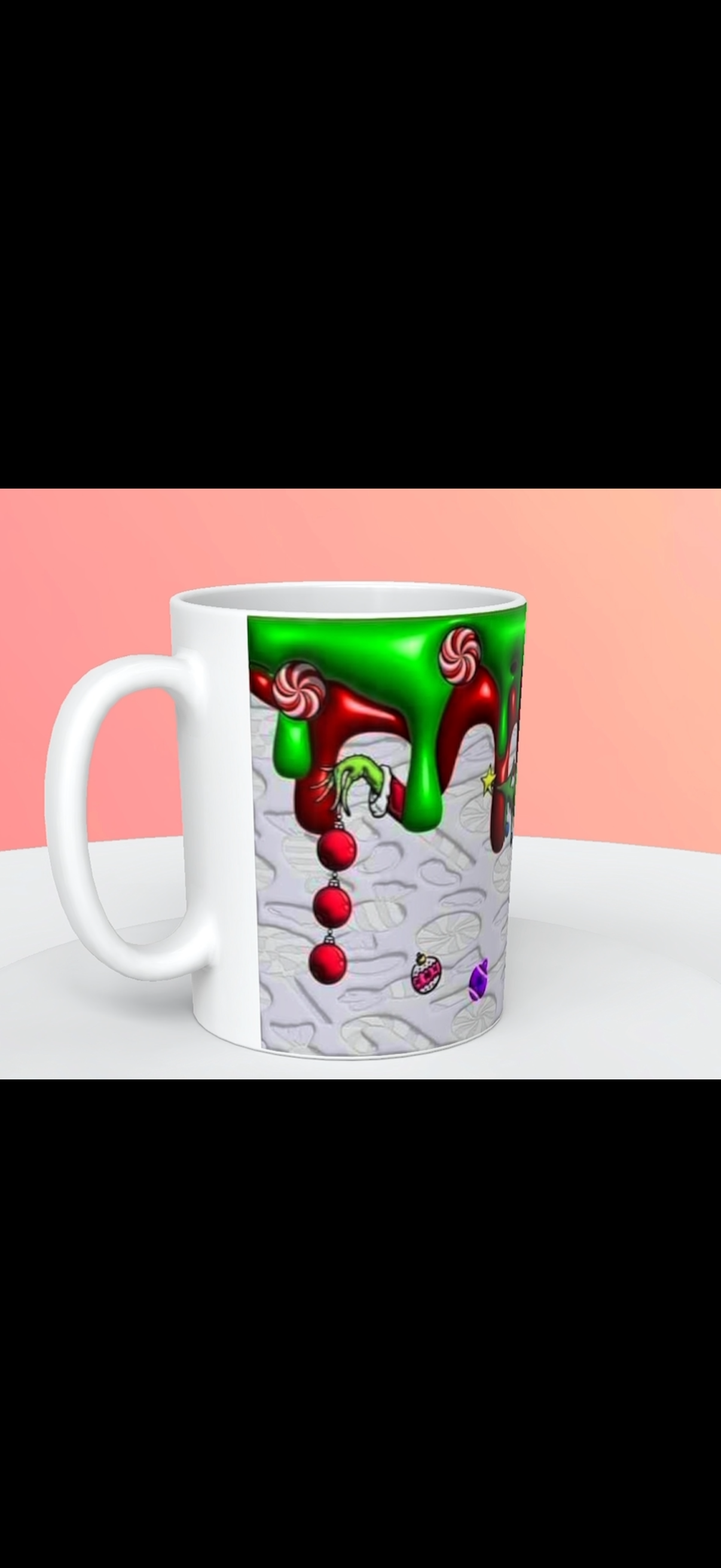 The Grinch steals the Xmas tree