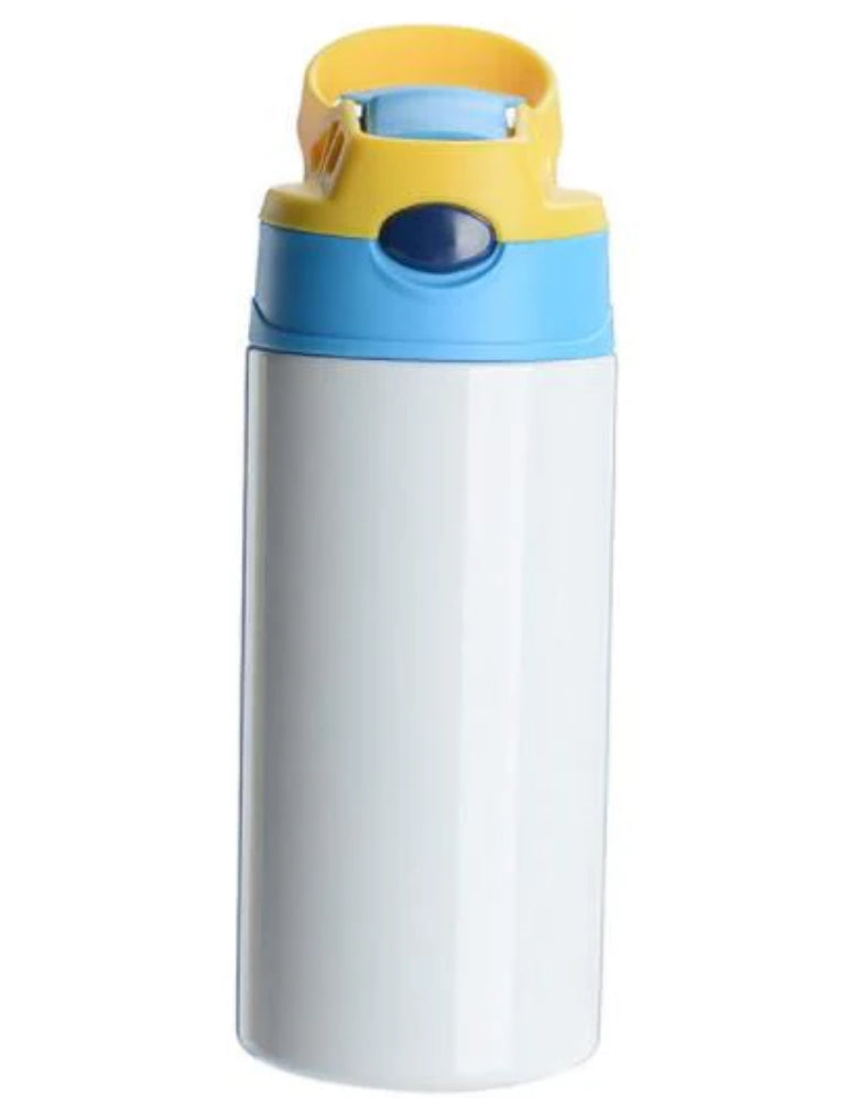 12oz kids water bottle - customisable