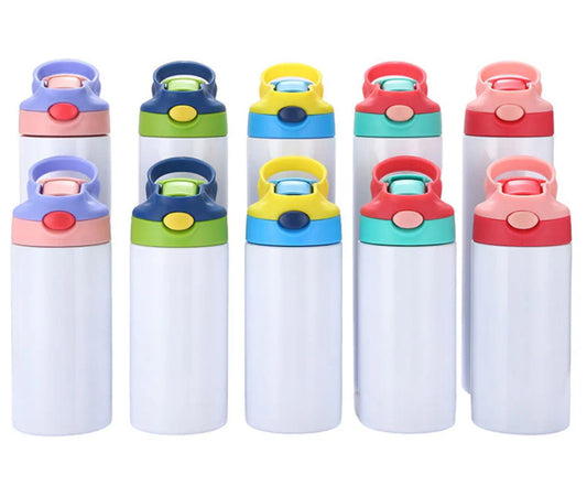 12oz kids water bottle - customisable