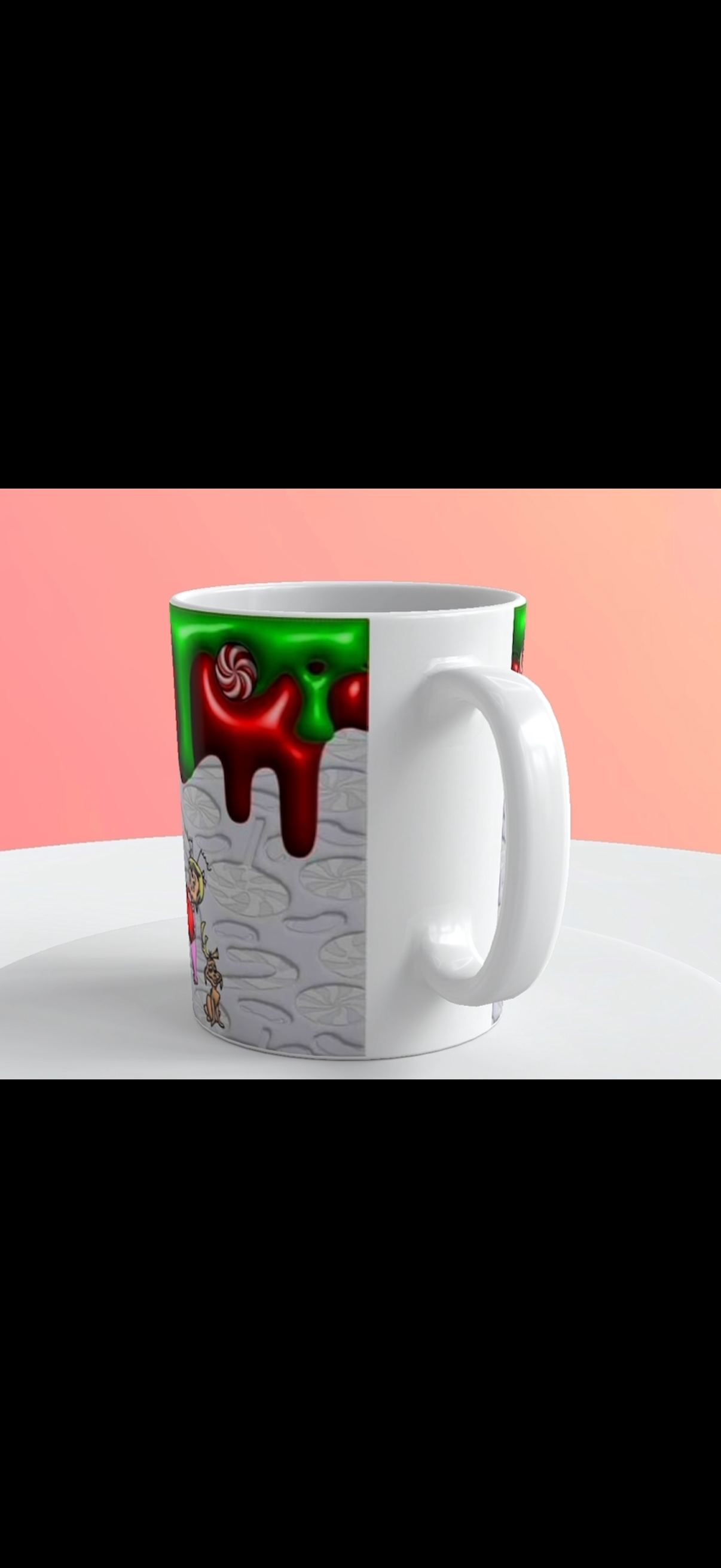 The Grinch steals the Xmas tree