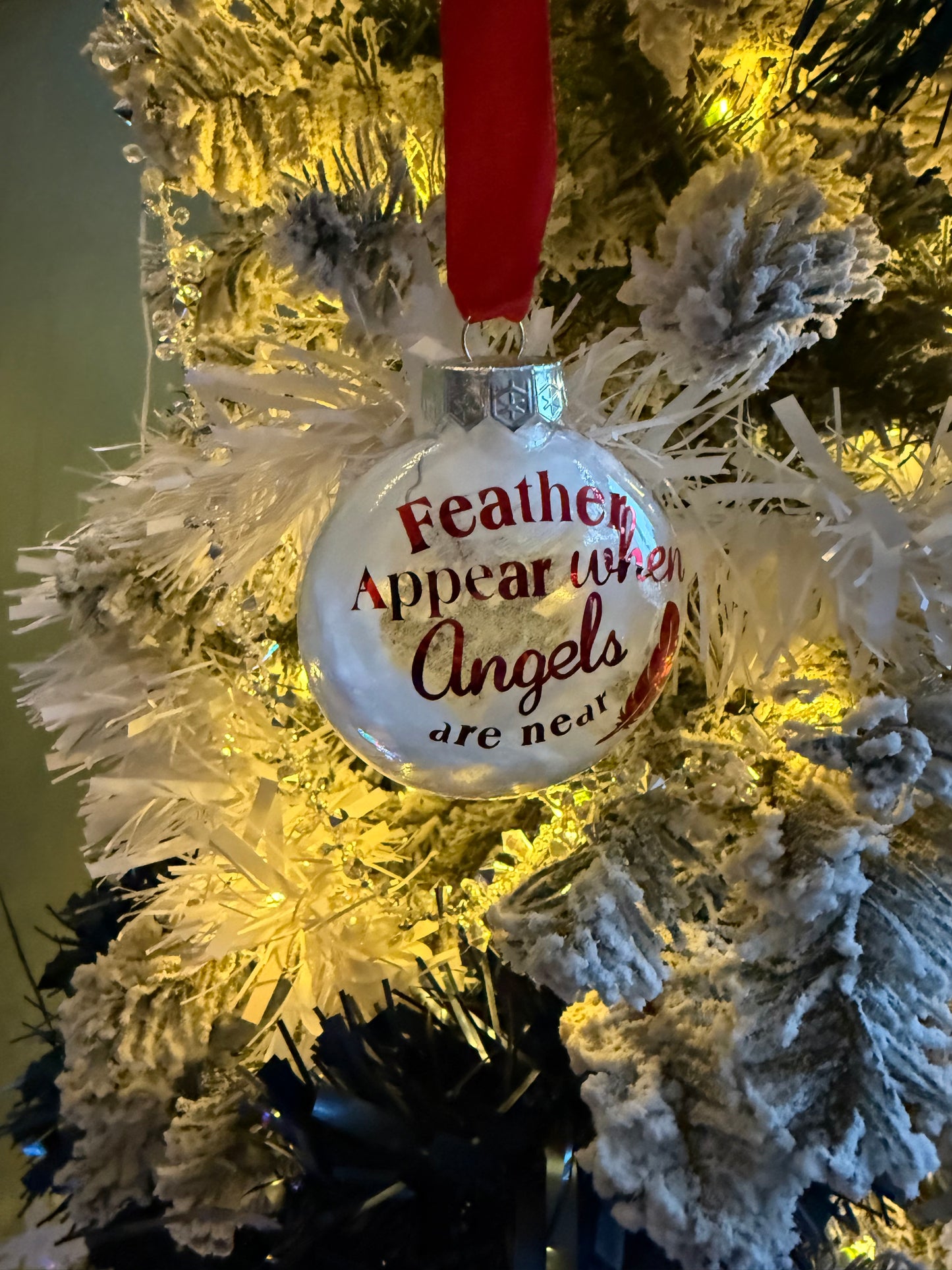 Prefilled Xmas baubles