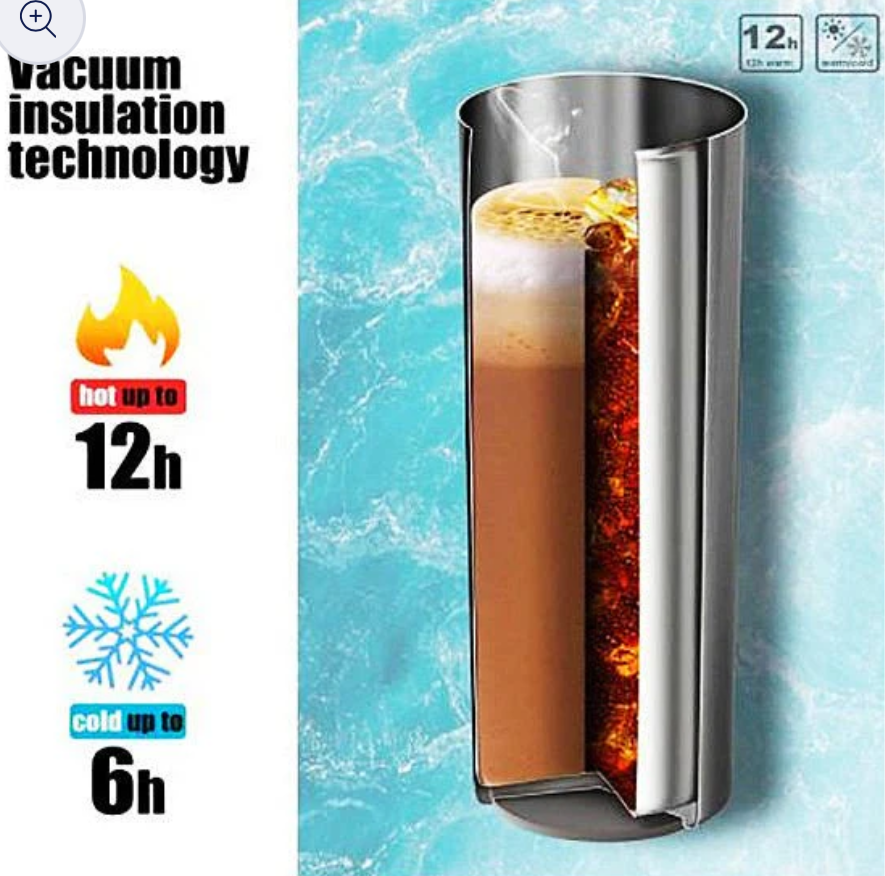 Glitter straight stainless steel tumbler - customisable