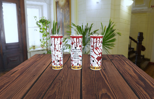 Crime Scene - 20oz stainless steel tumbler