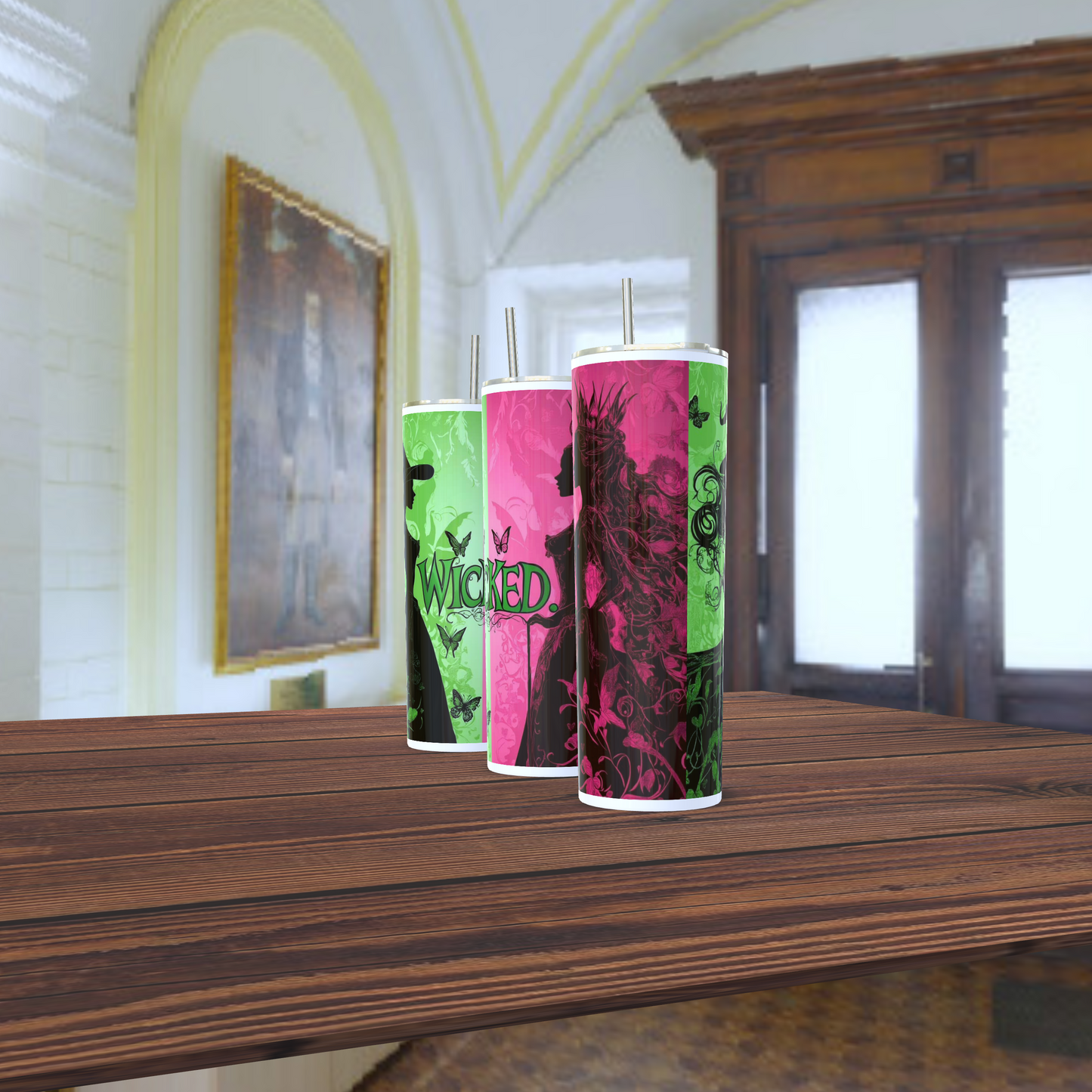 Wicked inspired 20oz stainless steel tumbler