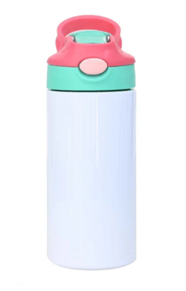 12oz kids water bottle - customisable