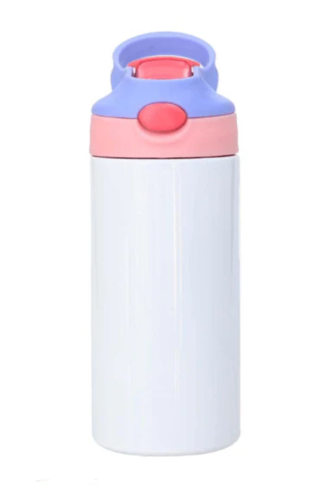 12oz kids water bottle - customisable