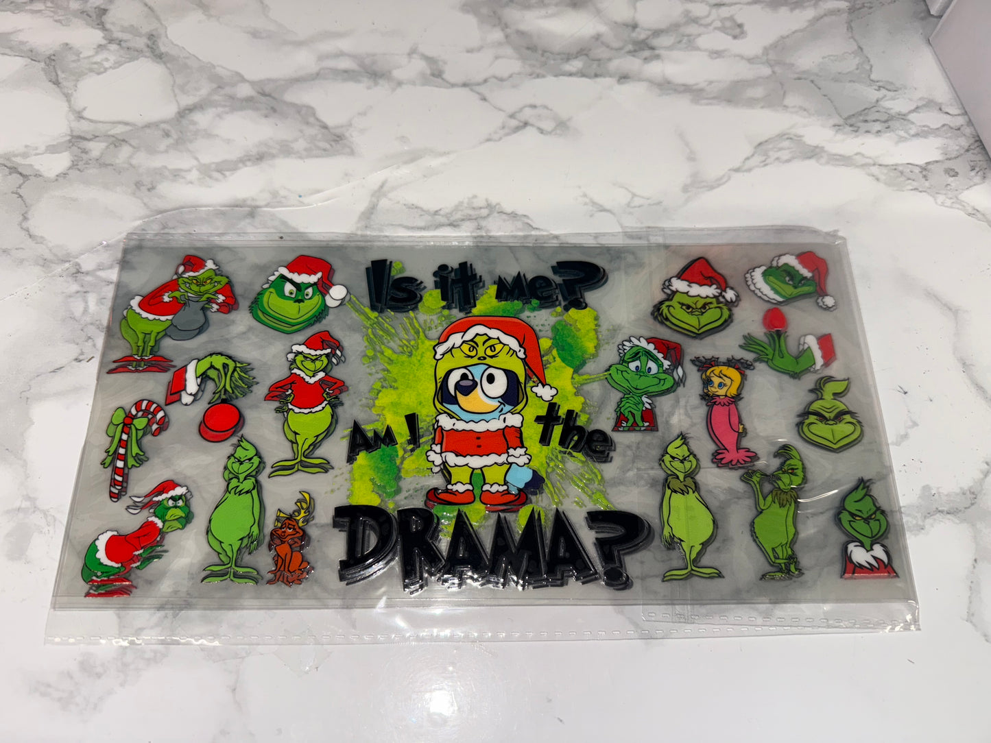 Am i the drama - Bluey