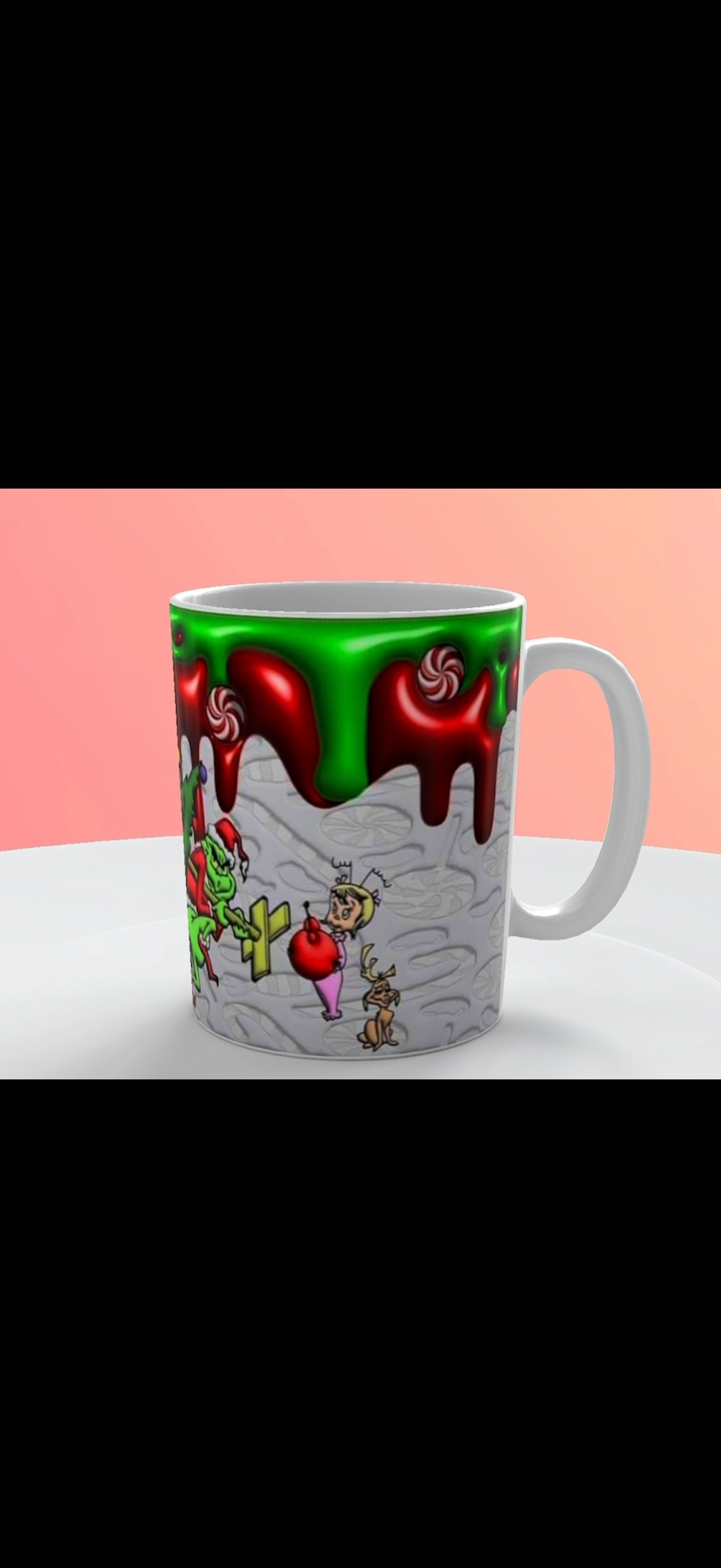 The Grinch steals the Xmas tree