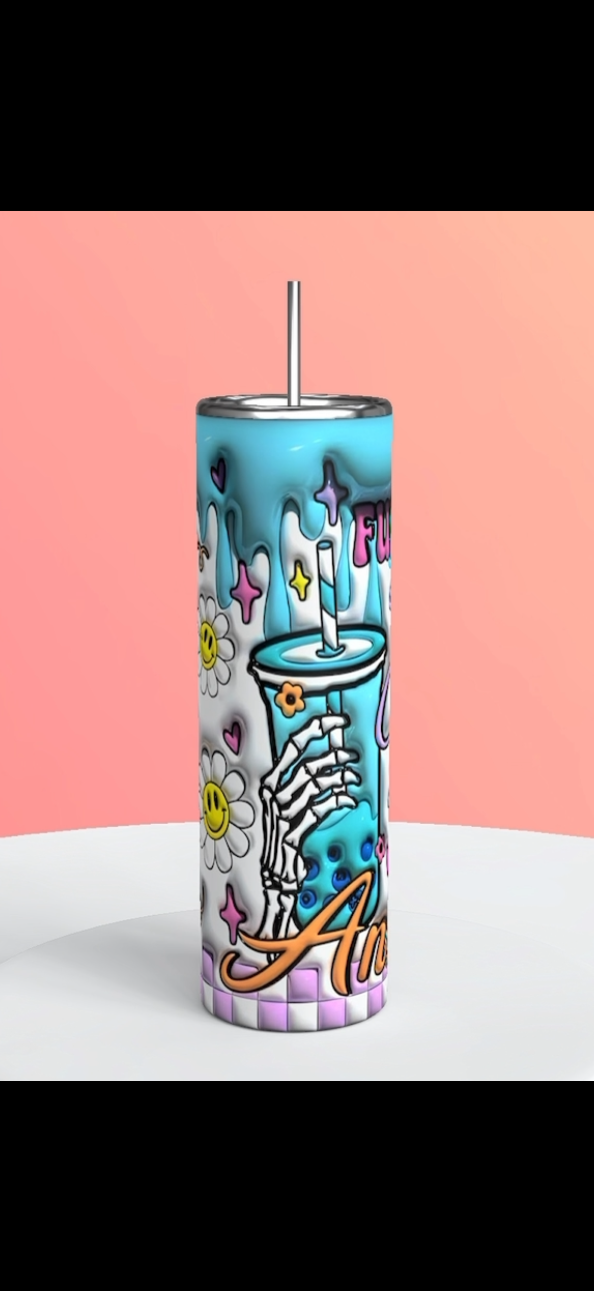 Fueled by Coffee and Anxiety