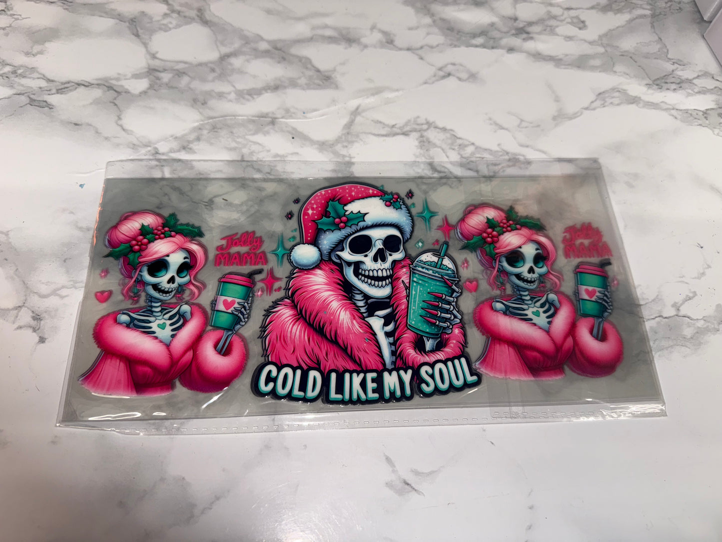 Cold like my soul - Festive Cheer