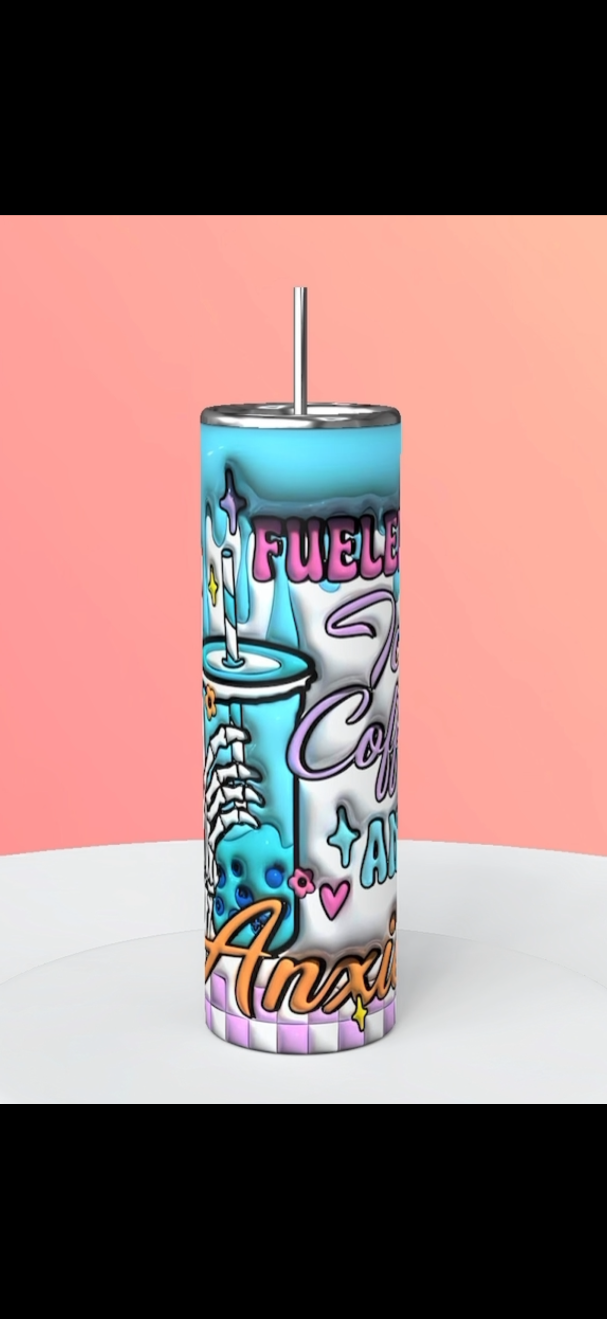 Fueled by Coffee and Anxiety