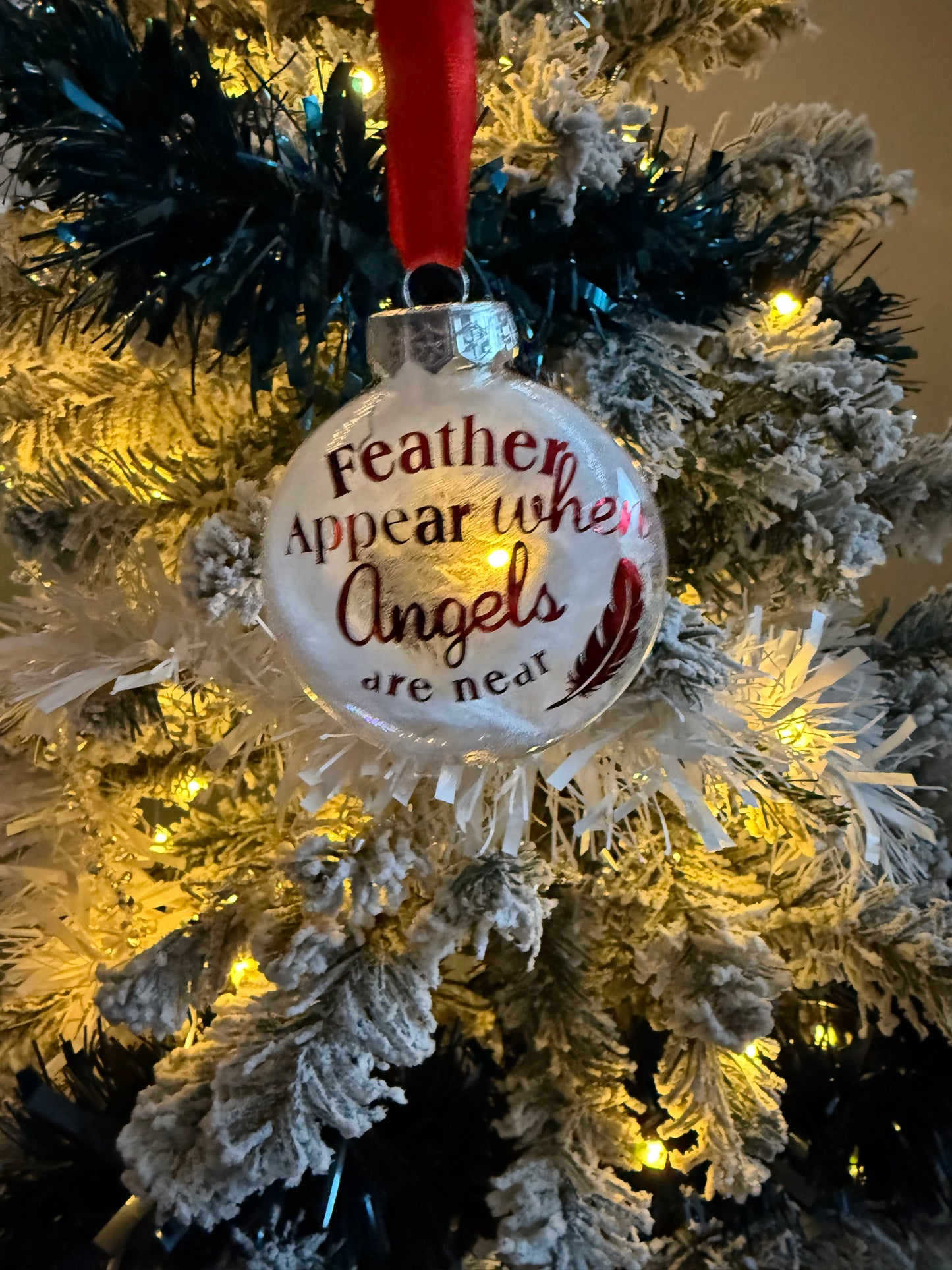 Prefilled Xmas baubles