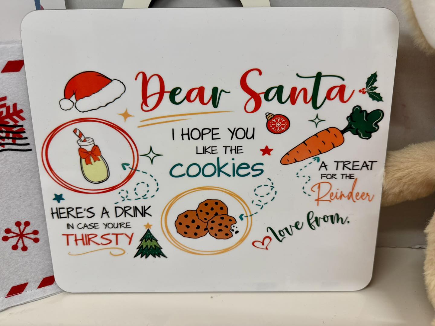 Personalised Christmas Bundle - Perfect Gifts for your little one for welcoming Santa Claus