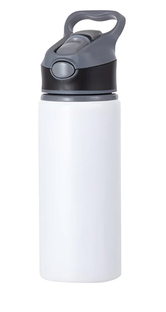 650ml Aluminium water bottle - Customisable