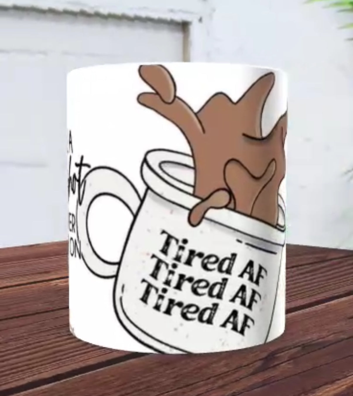I’ll have a double shot of whatever my kids are on - 11oz mug