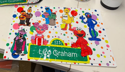 A4 size jigsaw - Customisable