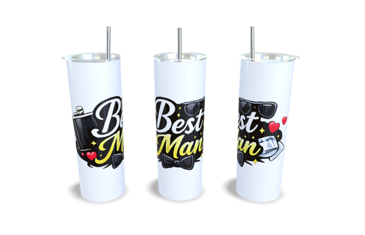 Brother of the Groom - 20oz Stainless Steel Tumbler - Customisable