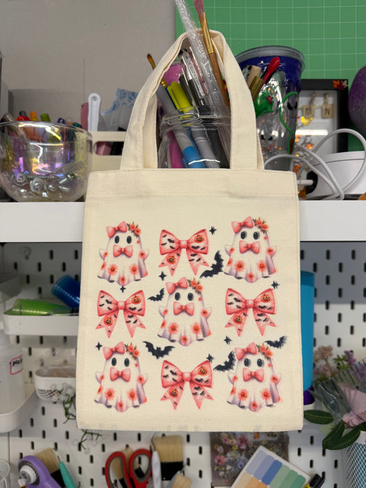 Kids Halloween tote bag - Customisable