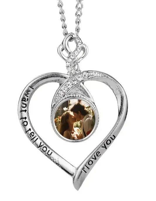 I Want To Tell You, I Love You - Necklace - Customisable