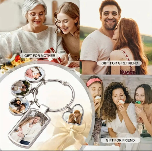 Keychain With 5 Part Customisation - Customisable