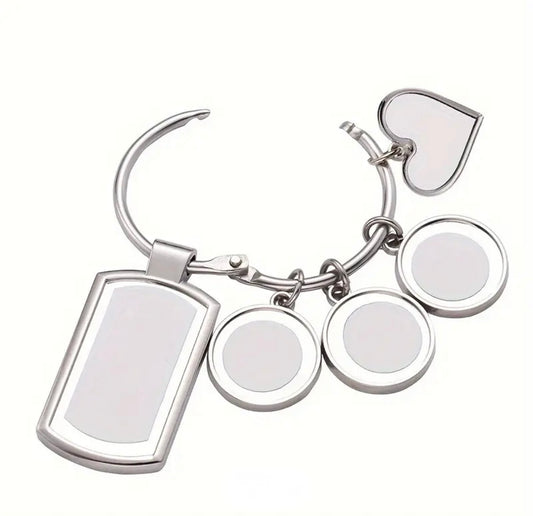 Keychain With 5 Part Customisation - Customisable