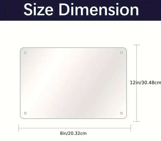 Custom Aluminium Signs - Personalised - Customisable