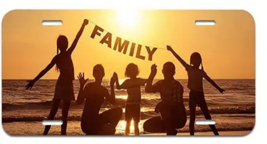 Licence Plate - Customisable