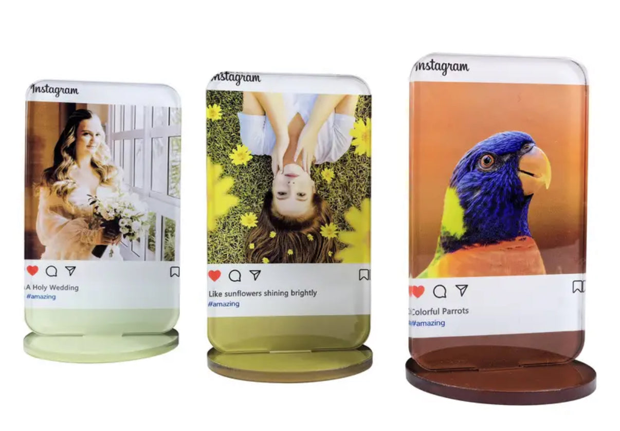 Acrylic Instagram Style Phase Board - Customisable