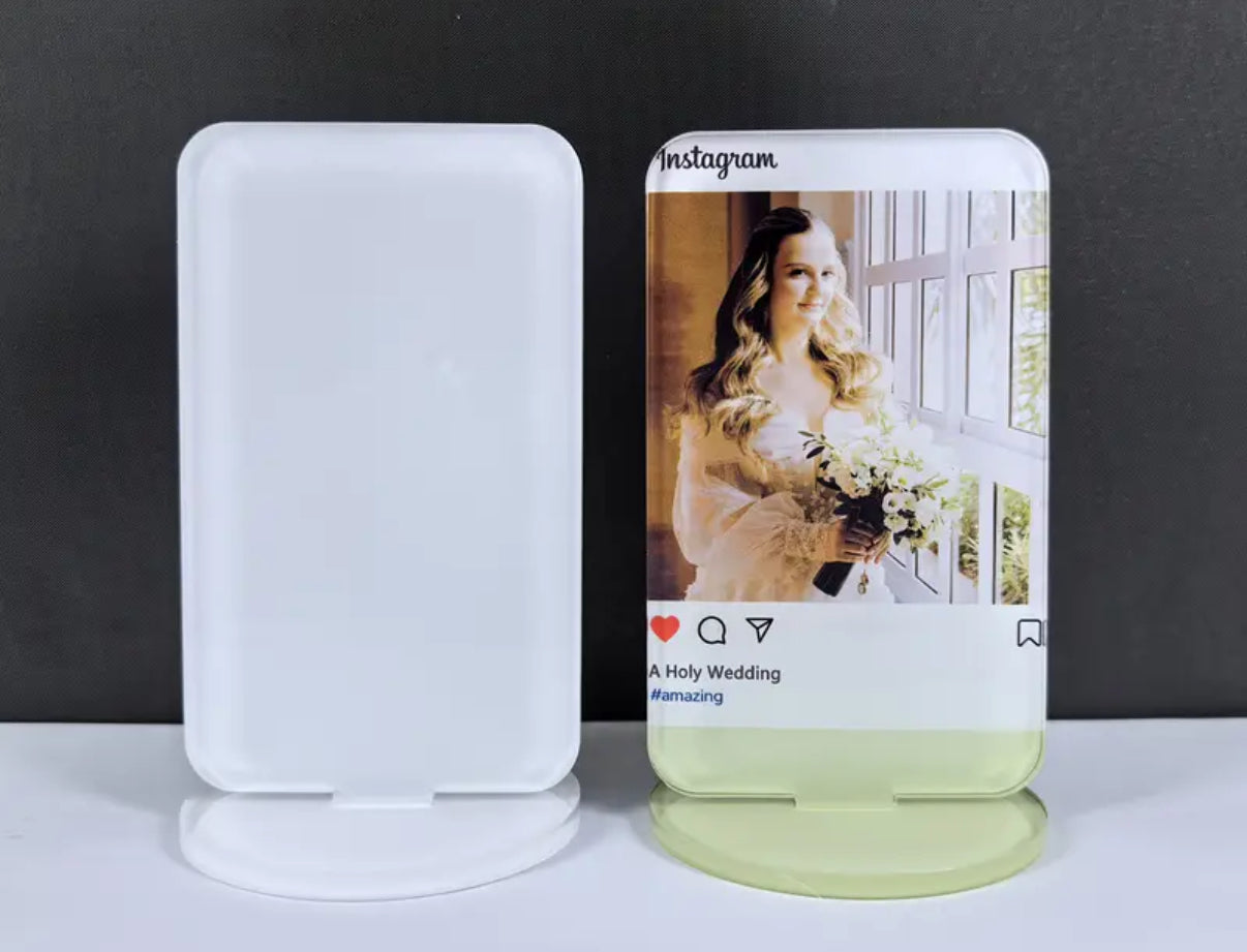 Acrylic Instagram Style Phase Board - Customisable