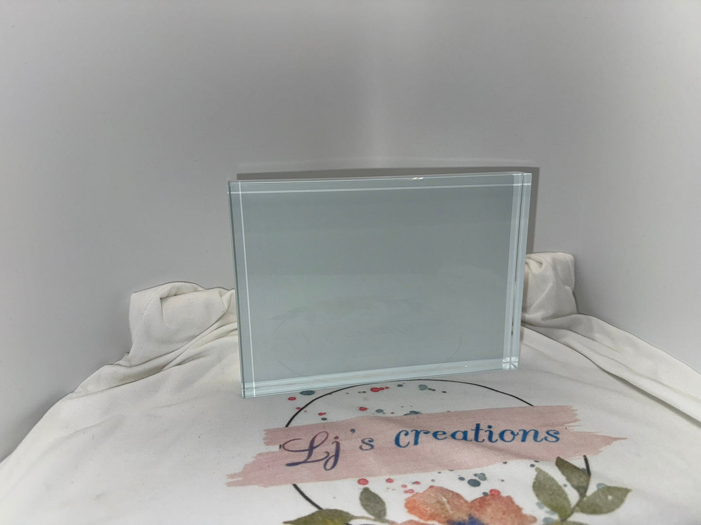 Photo Crystal - Large Rectangle - 13cm x 18cm - Customisable