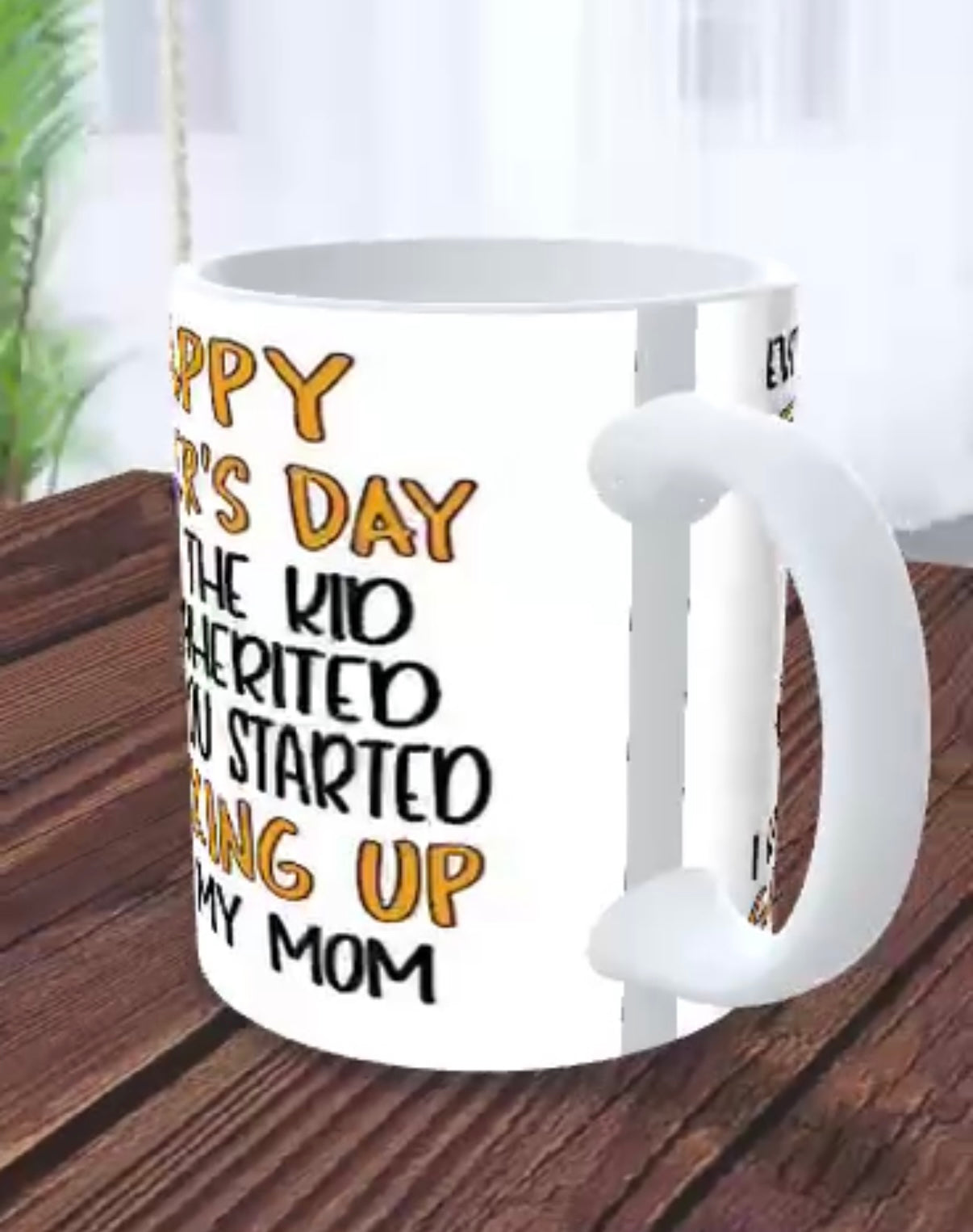 Even though im not from your sack, i know you've still got my back - 11oz mug