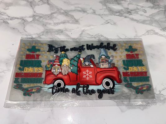 Its the most wonderful time of the year wrap