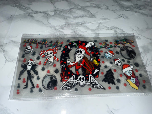 Jack  skellington Xmas theme