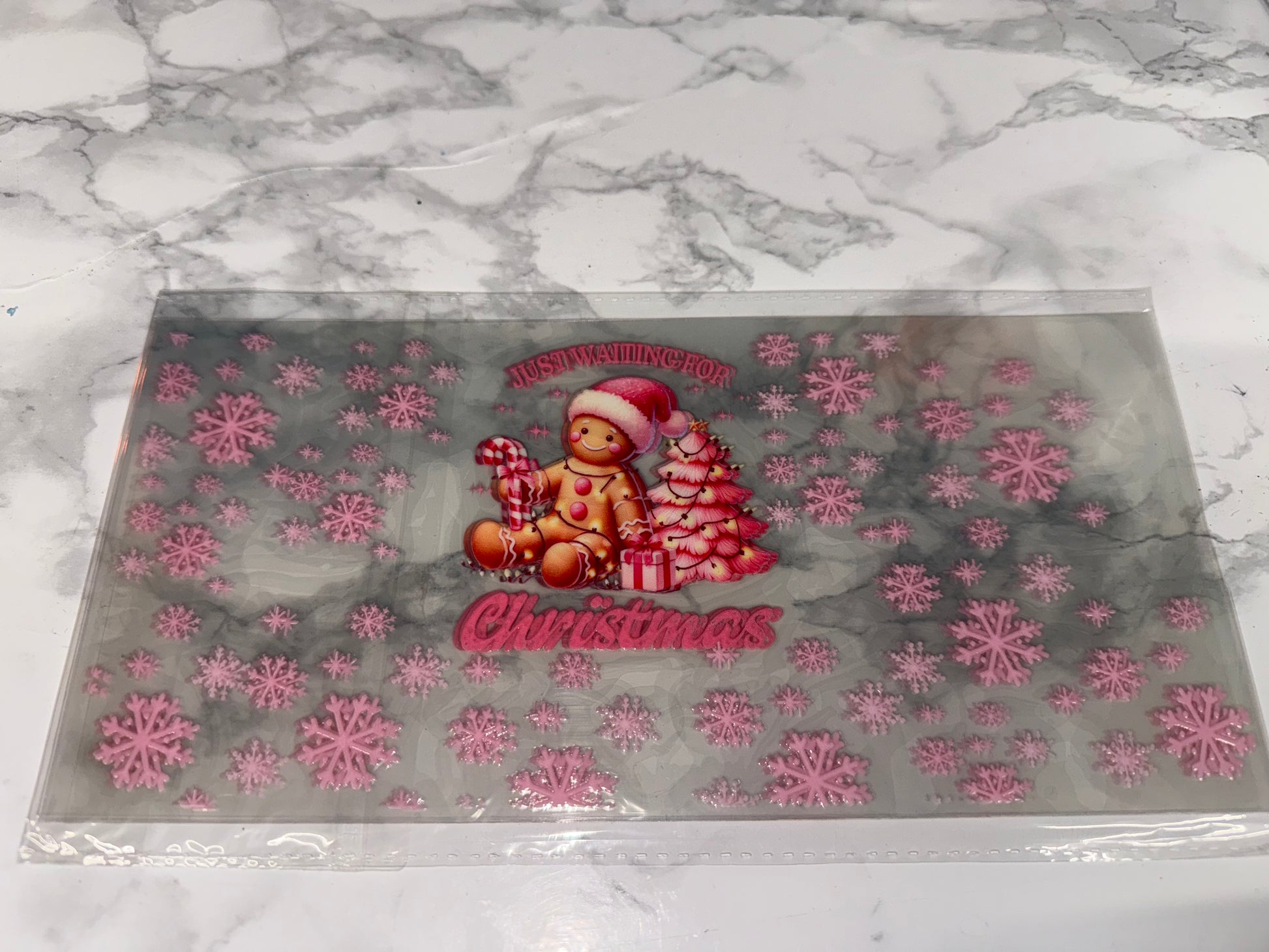 Just waiting for Xmas Gingerbread man