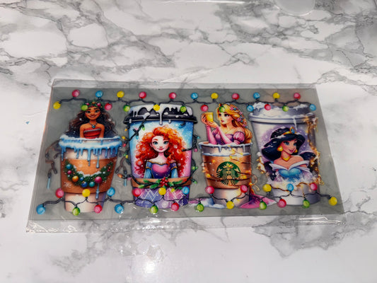 Xmas Princess themed designs 