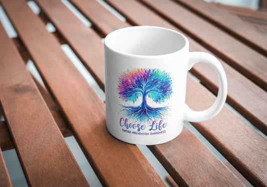 "Choose Life" 11oz Ceramic Mug