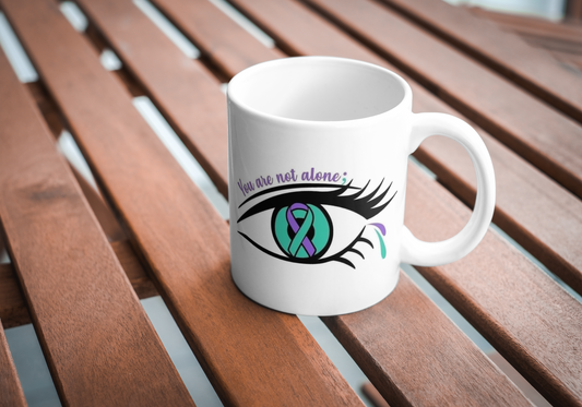 You are not alone - 11oz ceramic mug