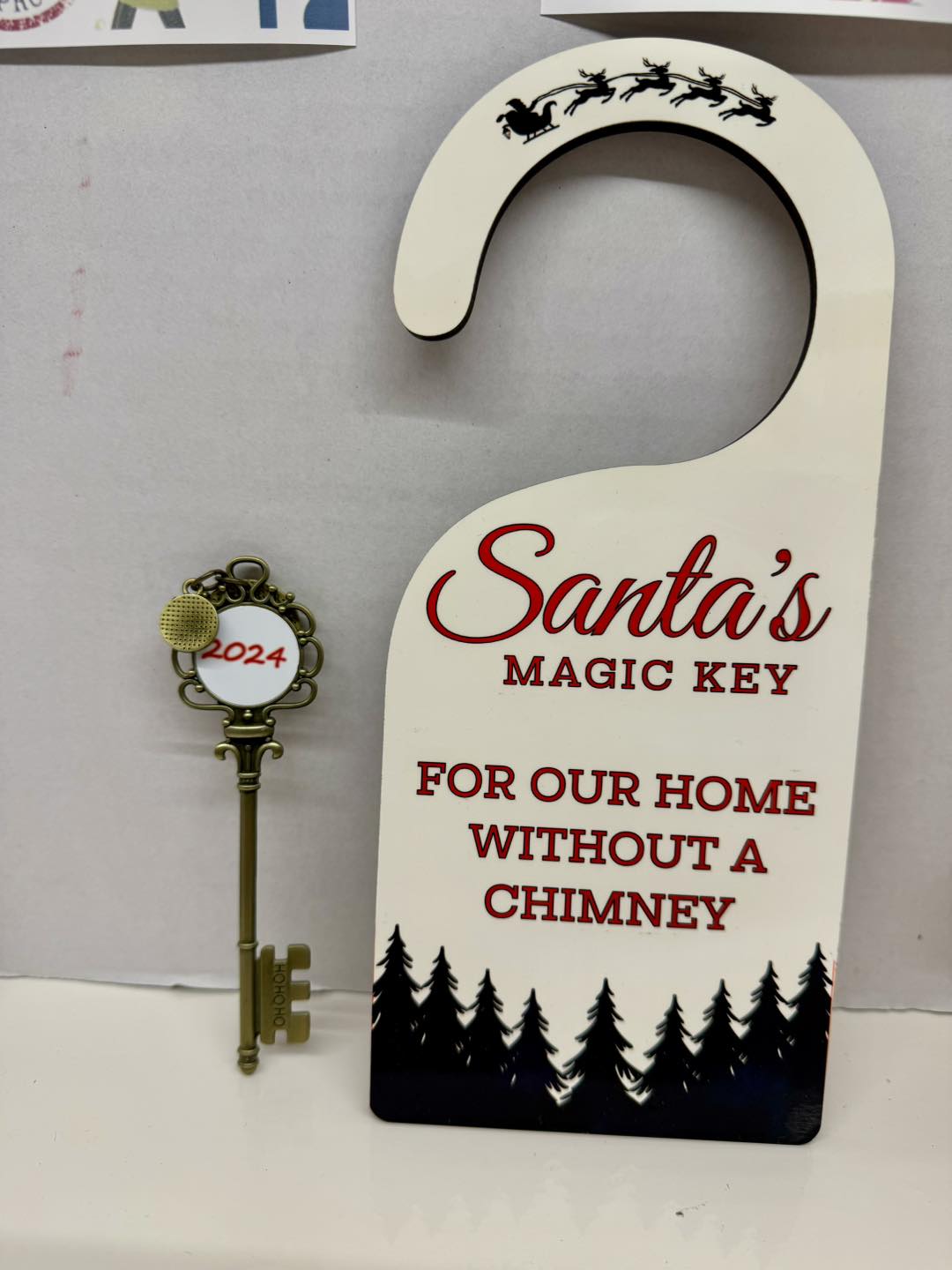 Personalised Christmas Bundle - Perfect Gifts for your little one for welcoming Santa Claus