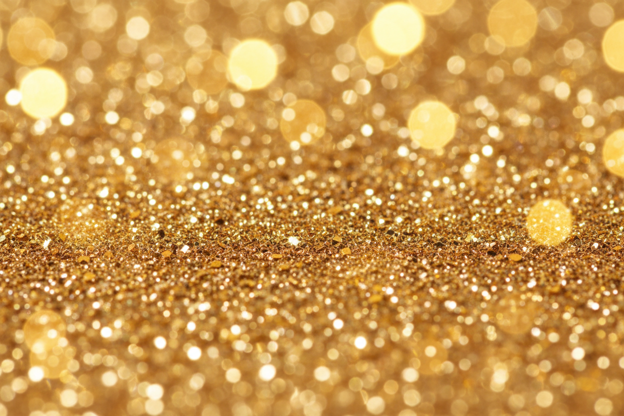 Gold Glitter