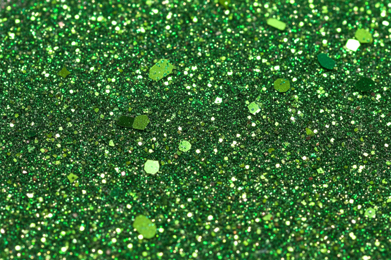 Green Glitter