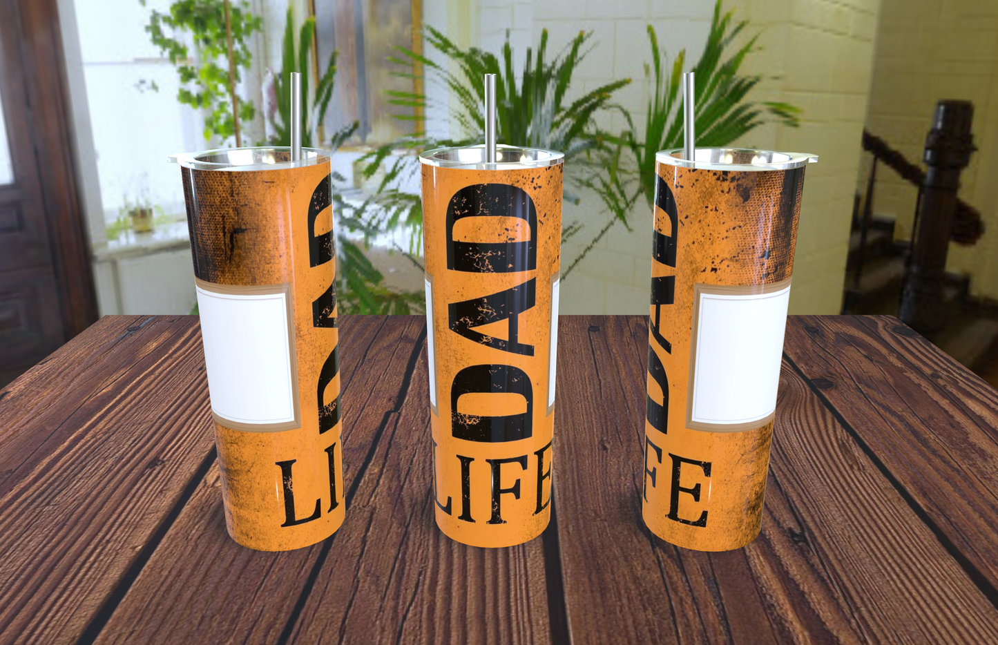 Fathers 20oz stainless steel tumblers - customisable